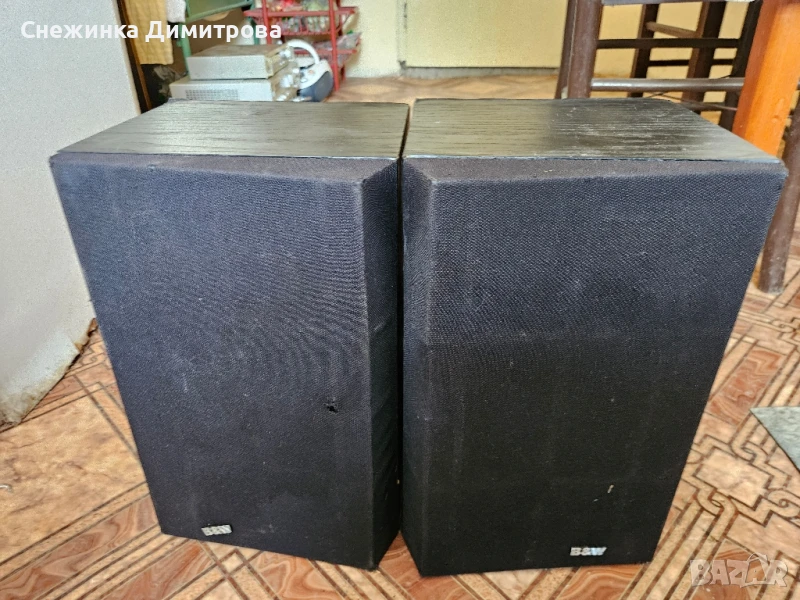 Тонколони B&W 201i, снимка 1