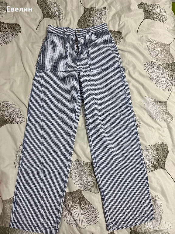 Бяло-сини дънки , снимка 1