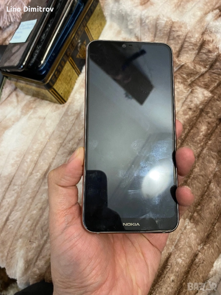 Nokia 7.1 като нов но за нова батерия, снимка 1