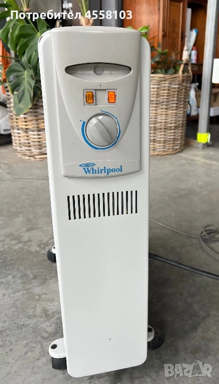 Маслен радиатор, използван, в добро състояние, снимка 1