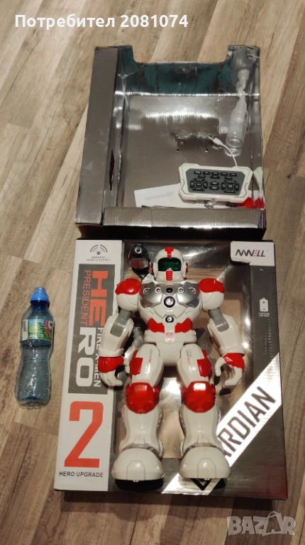 Робот с дистанционно Hero President Guardian, снимка 1