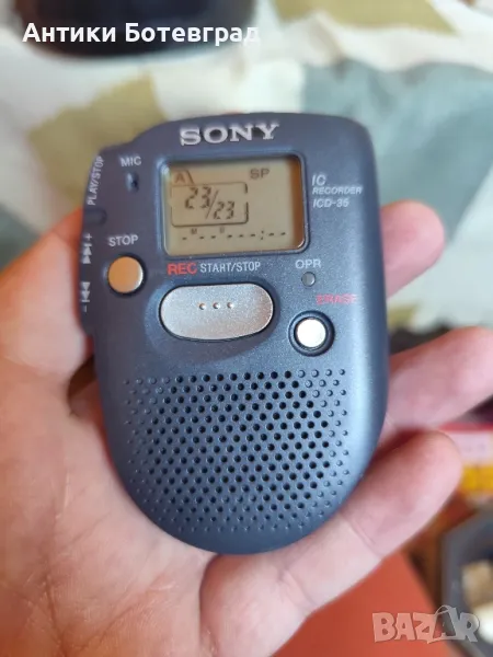 Диктофон SONY ICD-35 JAPAN , снимка 1