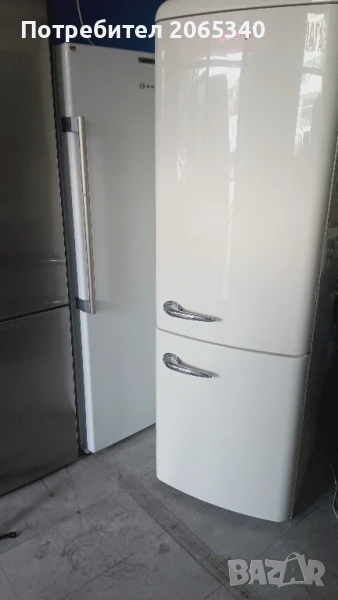 ХЛАДИЛНИК С ФРИЗЕР GORENJE RETRO , снимка 1