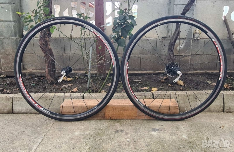 Комплект капли за велосипеди Shimano WH-R500, снимка 1