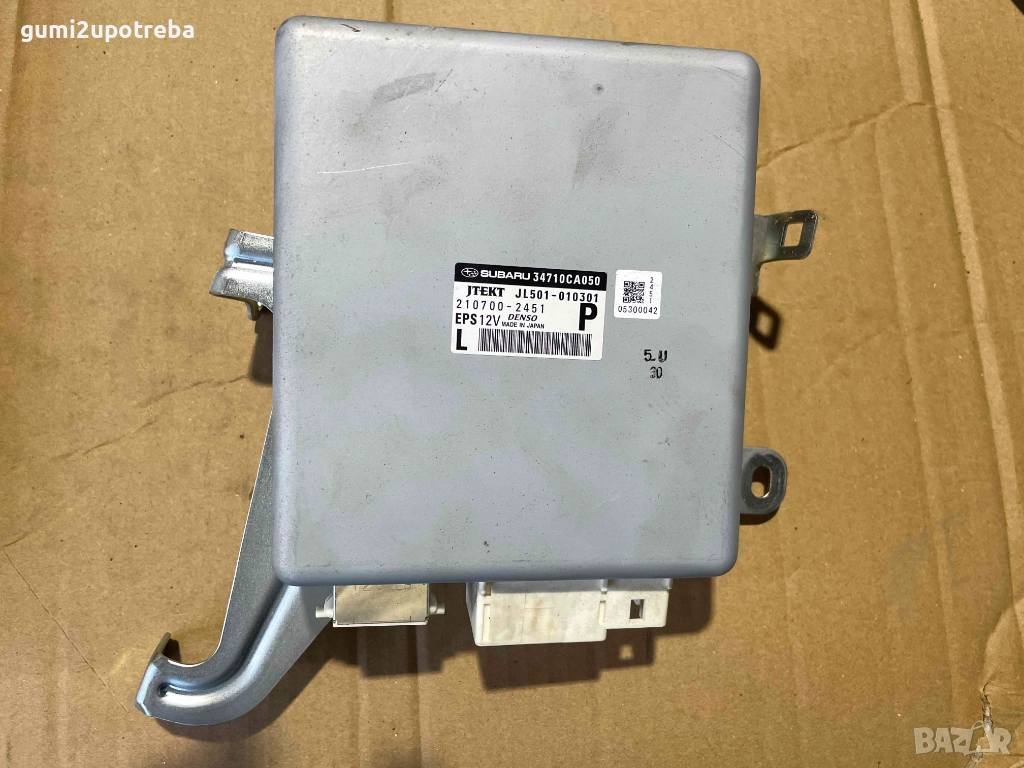Контролен Модул Управление Сервоуправление 34710CA050 Toyota GT86 2018 Subaru BRZ, снимка 1