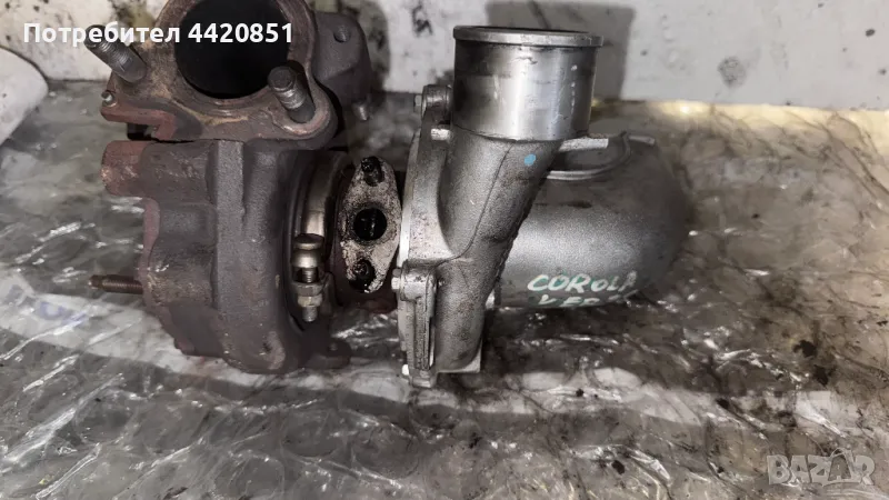 Турбо компресор за Toyota Corolla Verso - 060824 / 17201-0R010, снимка 1