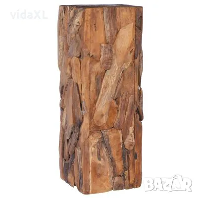 vidaXL Странична маса, 30x30x80 см,？（SKU:288807, снимка 1