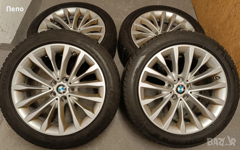 Оригинални джанти 18 цола с гуми зимни за Bmw G30 G31, снимка 1