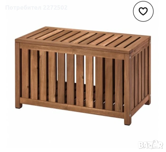 пейка-шкаф за открито и покрито пространство , снимка 1