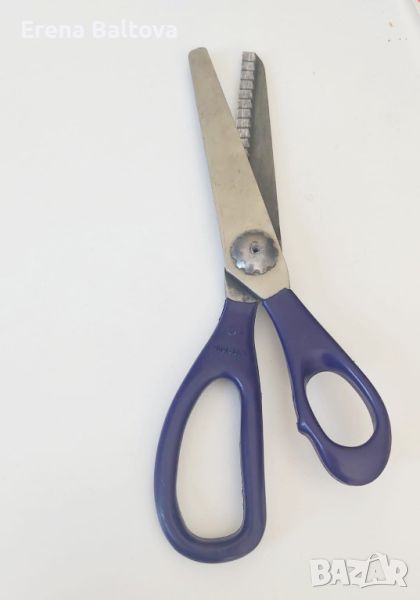 🍐  ретро сгъваем нож ножица  , снимка 1
