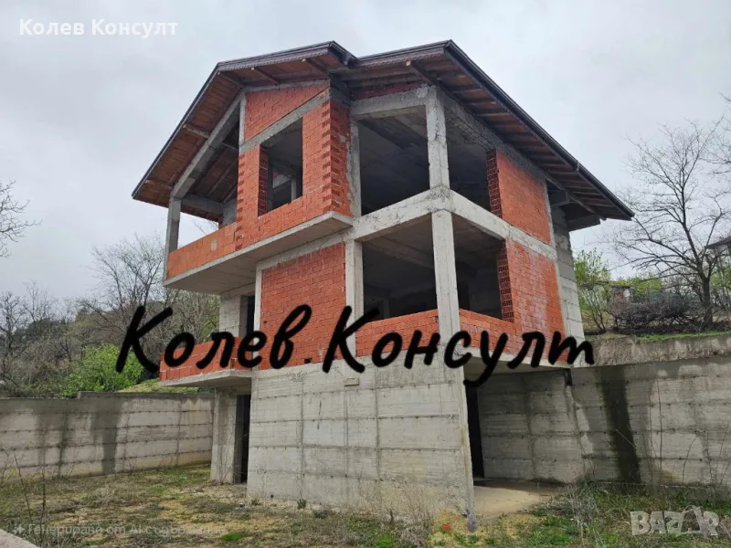 Продавам триетажна вила Ново строителство в град Кърджали,кв.Байкал , снимка 1