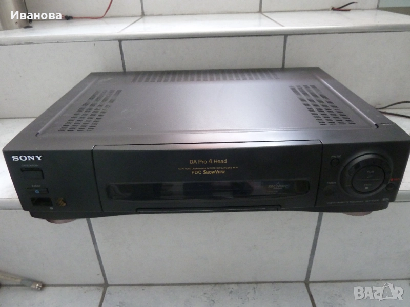 Продавам видеокасетофон Sony SLV-E500, снимка 1