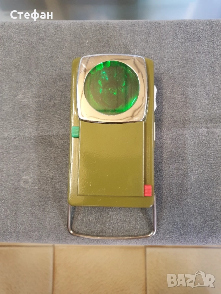 Немско военно железничарско фенерче, снимка 1