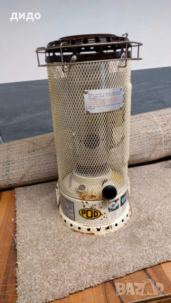 Газова отоплителна печка POD made in sweden, снимка 1