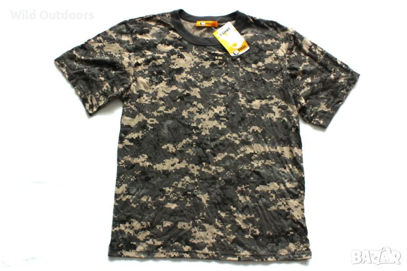 PHOXX - камуфлажна тениска, размер М, снимка 1