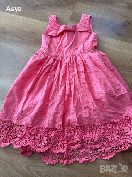 Розова рокля , снимка 1