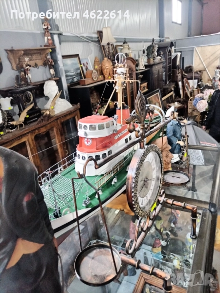 МОДЕЛ, МАКЕТ НА ГОЛЯМ КОРАБ , снимка 1