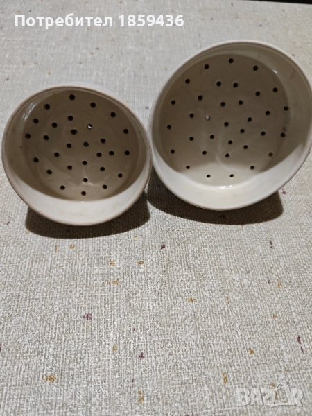 Фуния на Бюхнер -порцеланови, снимка 1