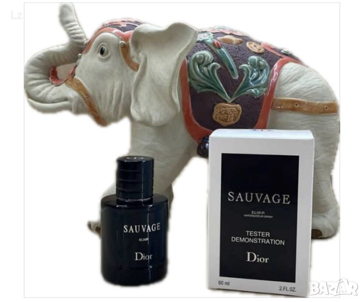 Dior Sauvage Elixir 60ml Оригинал. Кутията на парфюма е с QR код , снимка 1