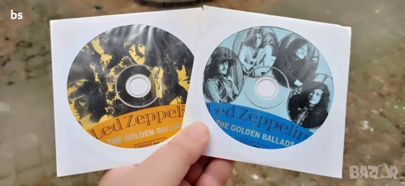 Led Zeppelin - The golden ballads /аудио дискове/, снимка 1