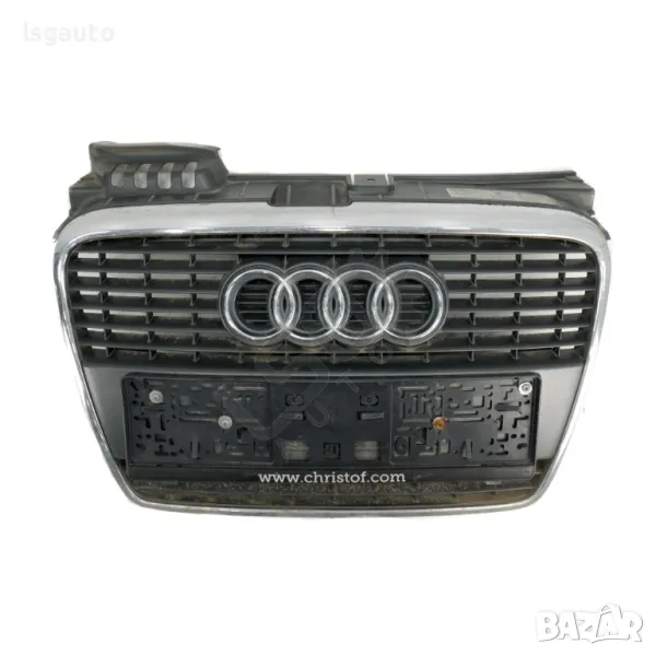 Решетка AUDI A4 (B7) 2004-2008 ID: 142939, снимка 1