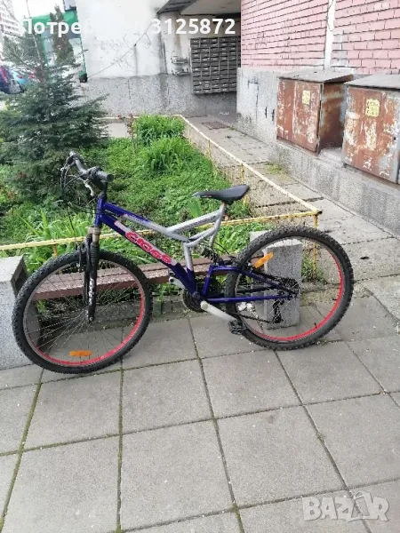 Продавам велосипед CROSS MONTANA 26 цола. , снимка 1
