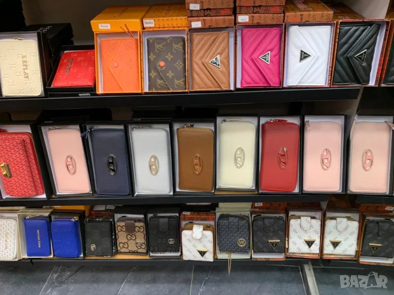 портмонета guess replay louis vuitton diesel michael kors gucci , снимка 1