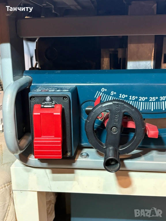 Стационарен циркуляр Bosch - GTS 10 J, 1800 W, снимка 1