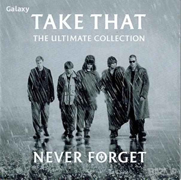 Take That - The Ultimate Collection - Never Forget 2005, снимка 1