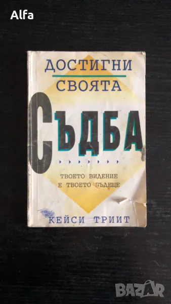 "Достигни своята съдба" Кейси Триит - книга пътеводител., снимка 1