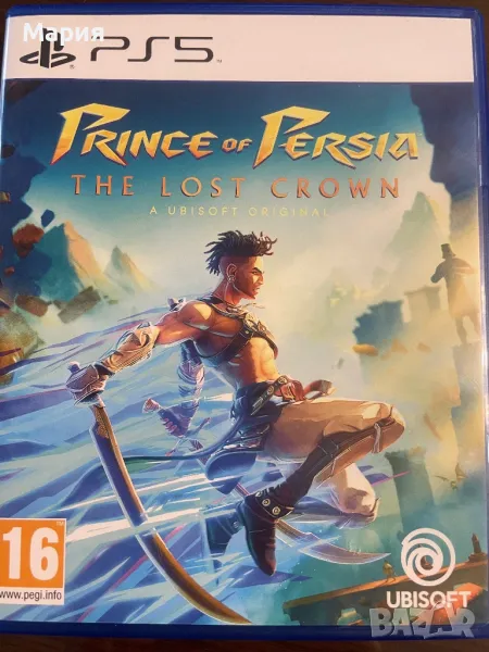 Prince of Persia the lost crown PS5 Playstation 5, снимка 1