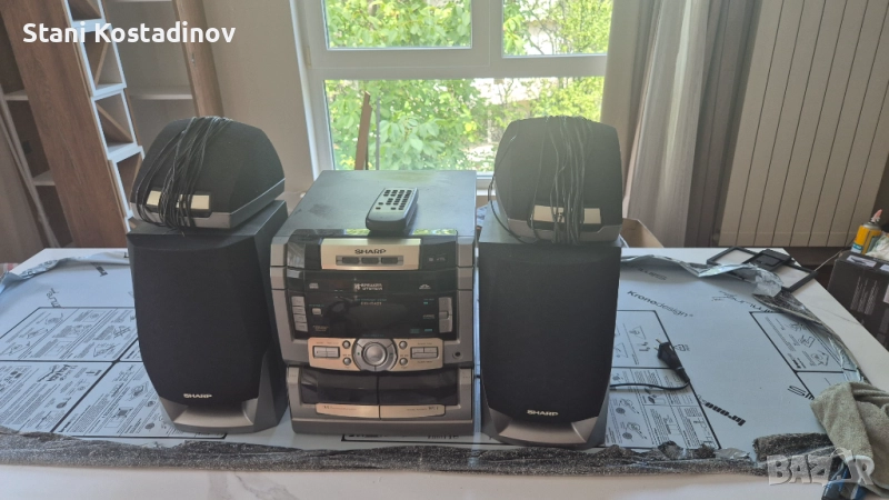 Стерео система Sharp , снимка 1