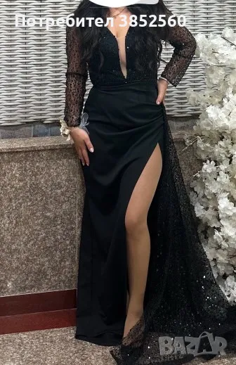 Дълга официална рокля, снимка 1