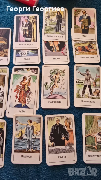 Гадаене с Таро и ленорман, снимка 1