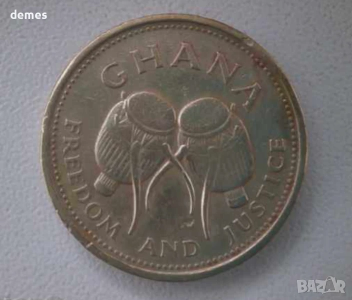 Гана - 500 седи, 1998 г. - 49m, снимка 1