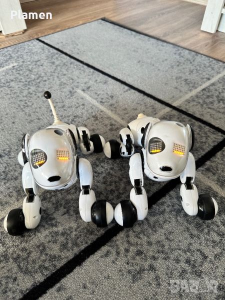 Интерактивно куче робот Zoomer 2 броя, снимка 1