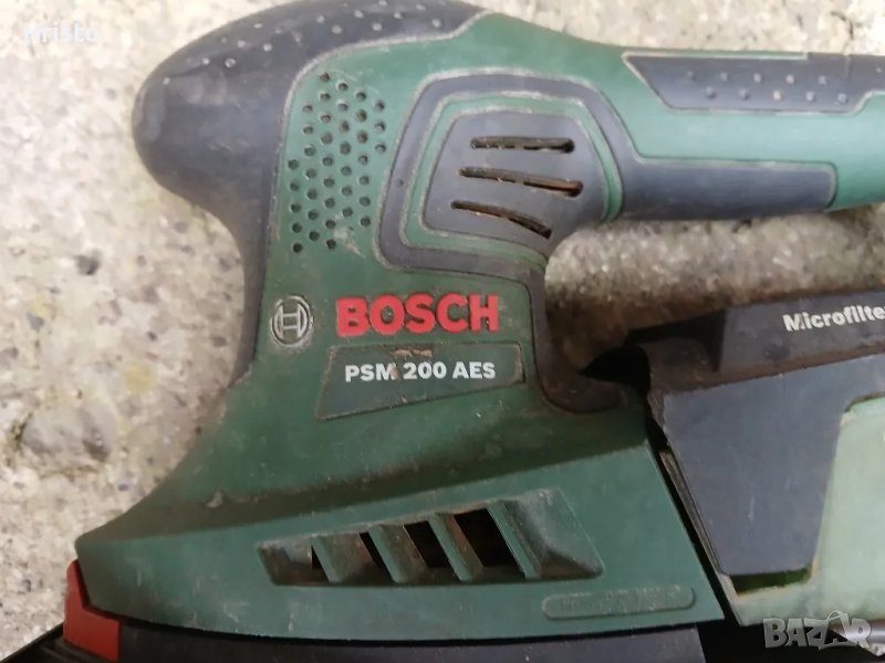 Вибро шлаиф бош 200W., снимка 1