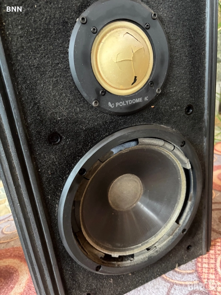 РЕДКИ Infinity Reference Standard 6 Kappa – За реставрация или части, снимка 1