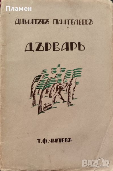 Дърварь Димитъръ Пантелеевъ /1928/, снимка 1