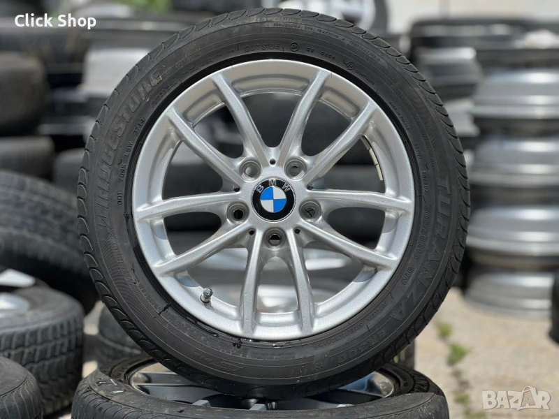 5х120 16 Джанти BMW 1 Series F20 F21 5x120 БМВ 1 серия Ф20 Ф21, снимка 1
