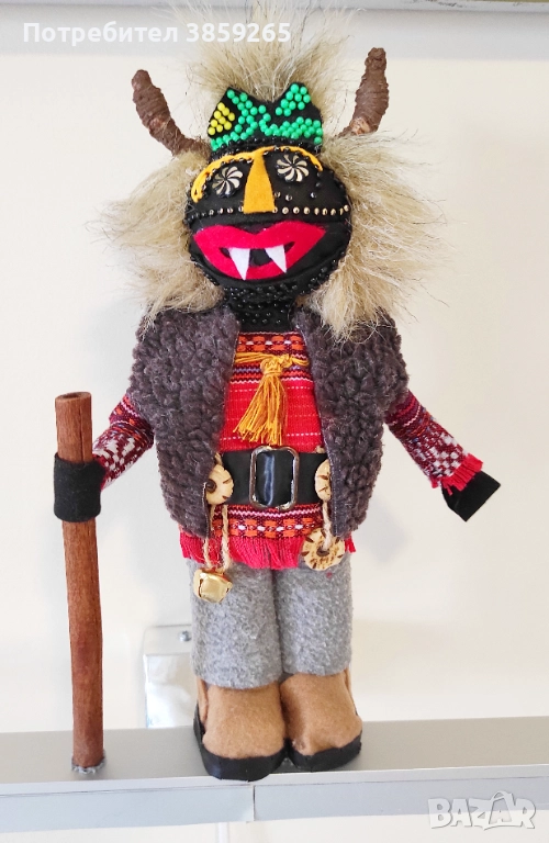 Кукла КУКЕР. Ръчно изработен, снимка 1