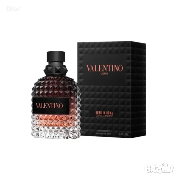 Valentino Uomo Born In Roma Coral Fantasy парфюм за мъже 100ml, снимка 1