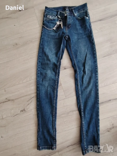  Дамски италиански дънки Валентино, снимка 1