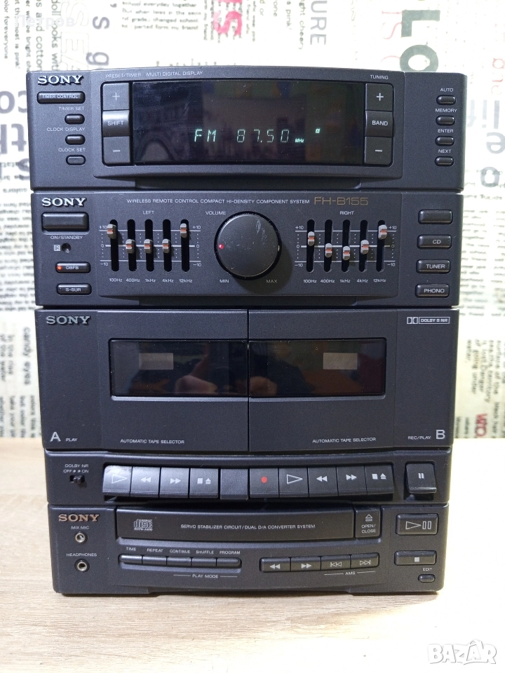 "SONY"FH-B155, снимка 1