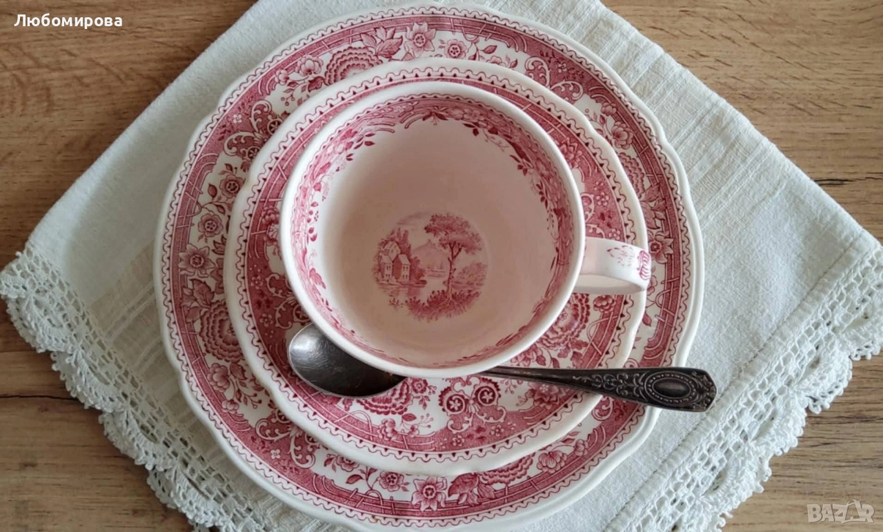 Villeroy & Boch,серия Burgulend/ 4 сета, снимка 1