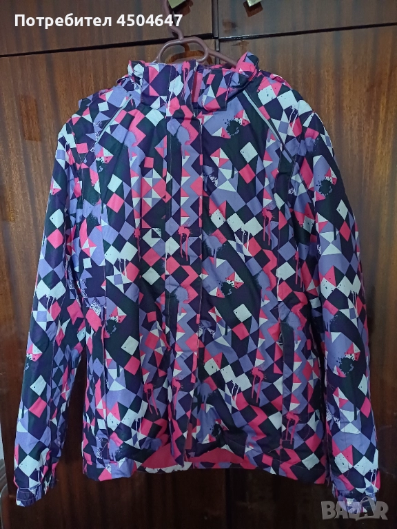 Зимна яке за момичета 146-152 см., снимка 1