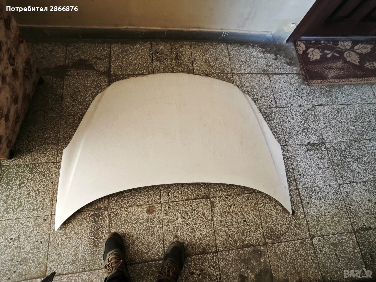 Преден капак Опел Корса , снимка 1