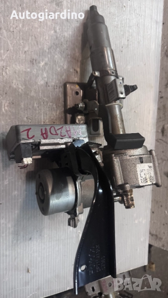 Електрическа кормилна колона / прът с модул и мотор за Mazda 2 2008 - DF713210X / A0012988 / A001053, снимка 1