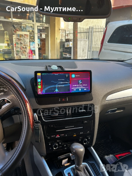 Audi Q5 – 10.33” Android 14 Мултимедия CarPlay Ауди Ю5 Навигация Андроид, снимка 1