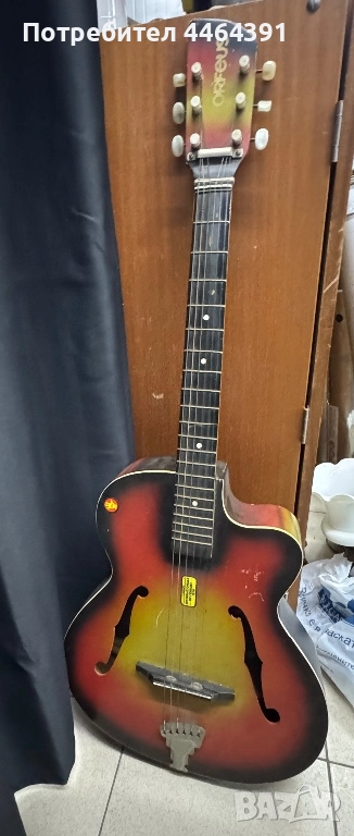 Аукистична китара , снимка 1